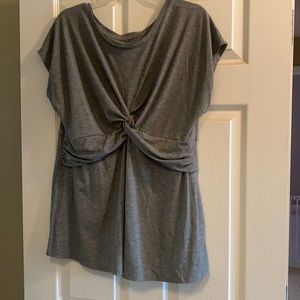 ISABEL MATERNITY grey short sleeve size lg
